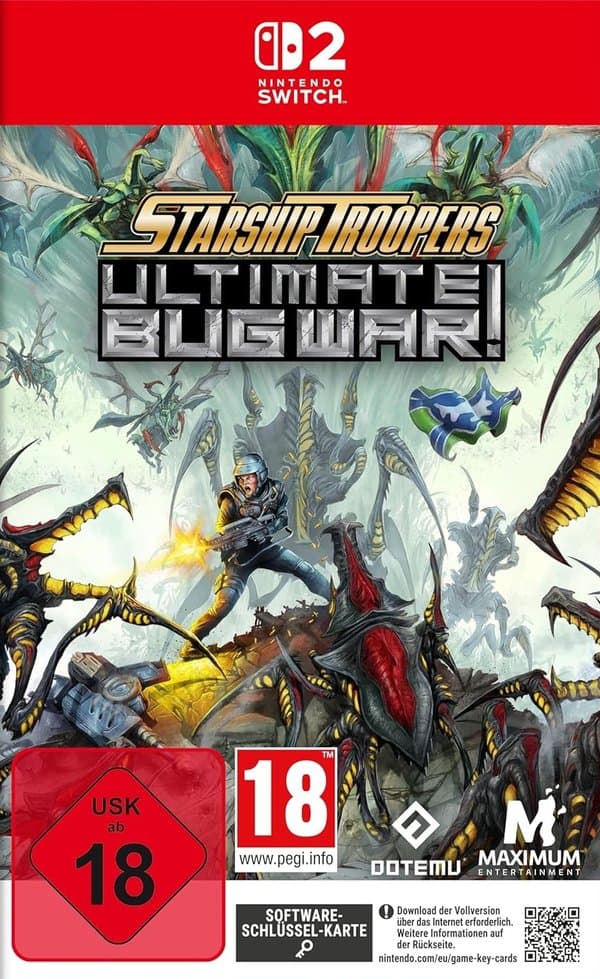 Starship Troopers - Ultimate Bug War! - Nintendo Switch 2