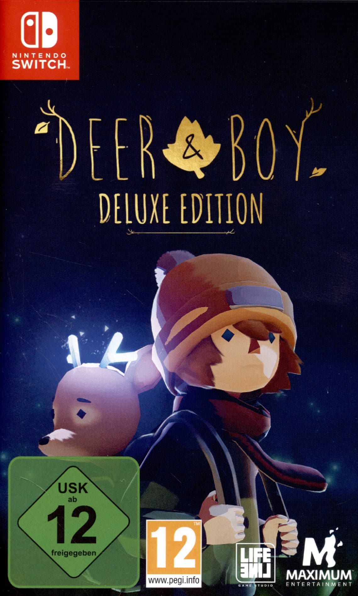 Deer & Boy - Nintendo Switch