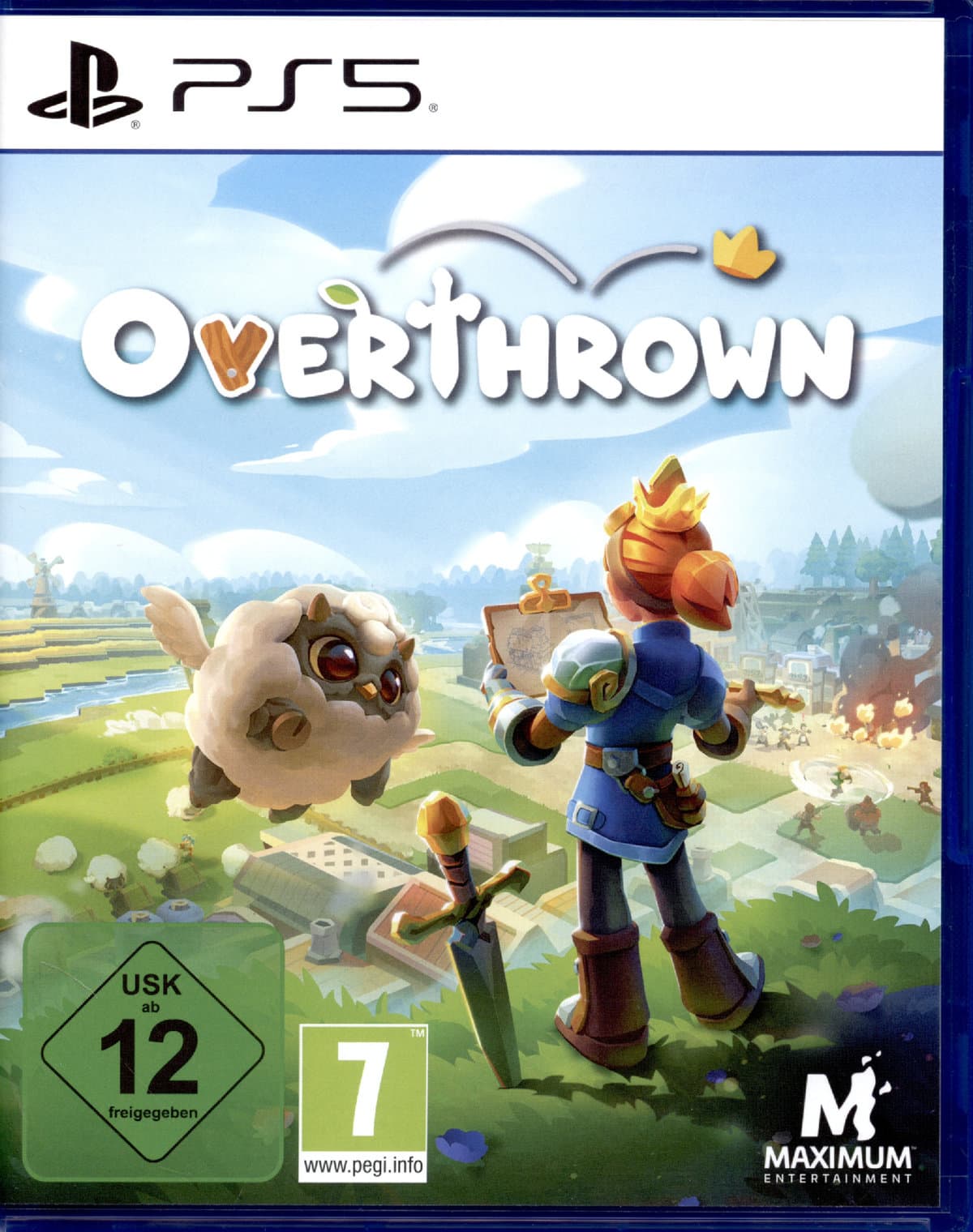 Overthrown - Playstation 5