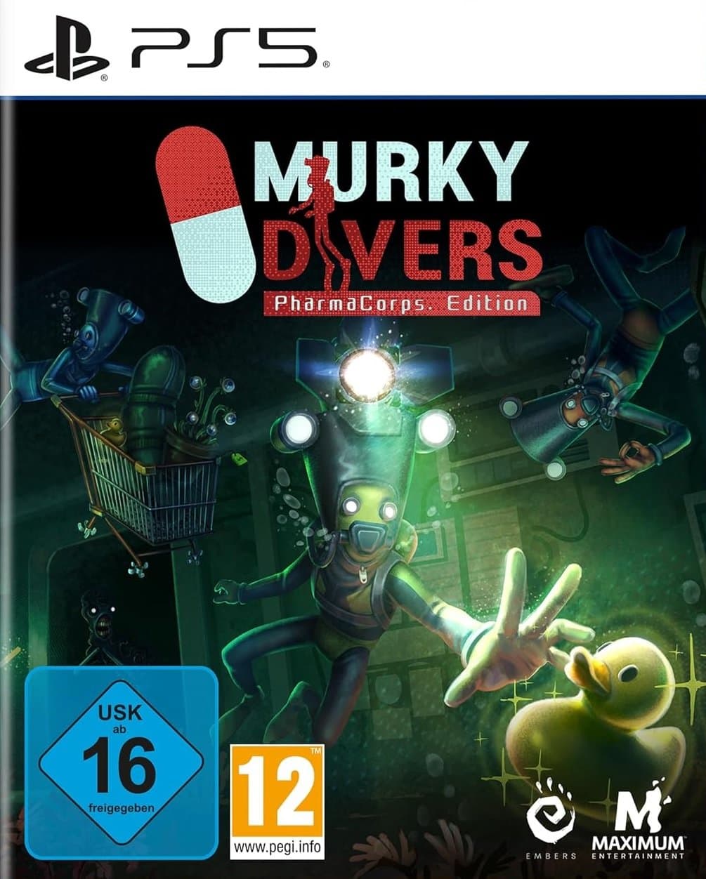 Murky Divers (PharmaCorps Edition) - Playstation 5