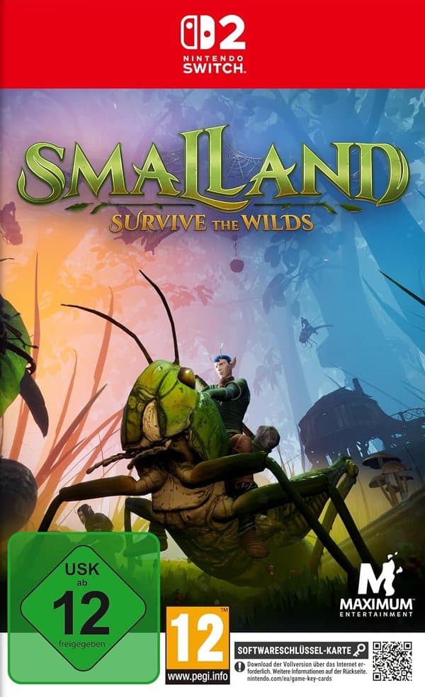 Smalland - Survive the Wilds - Nintendo Switch 2