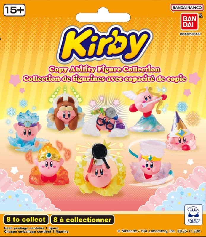 Kirby Friends – Copy Ability Collection