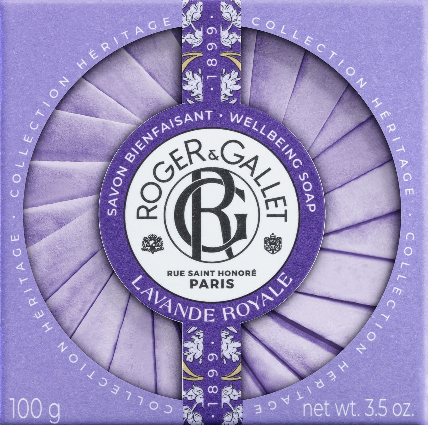 ROGER&GALLET Heritage Lavande Royale Seife