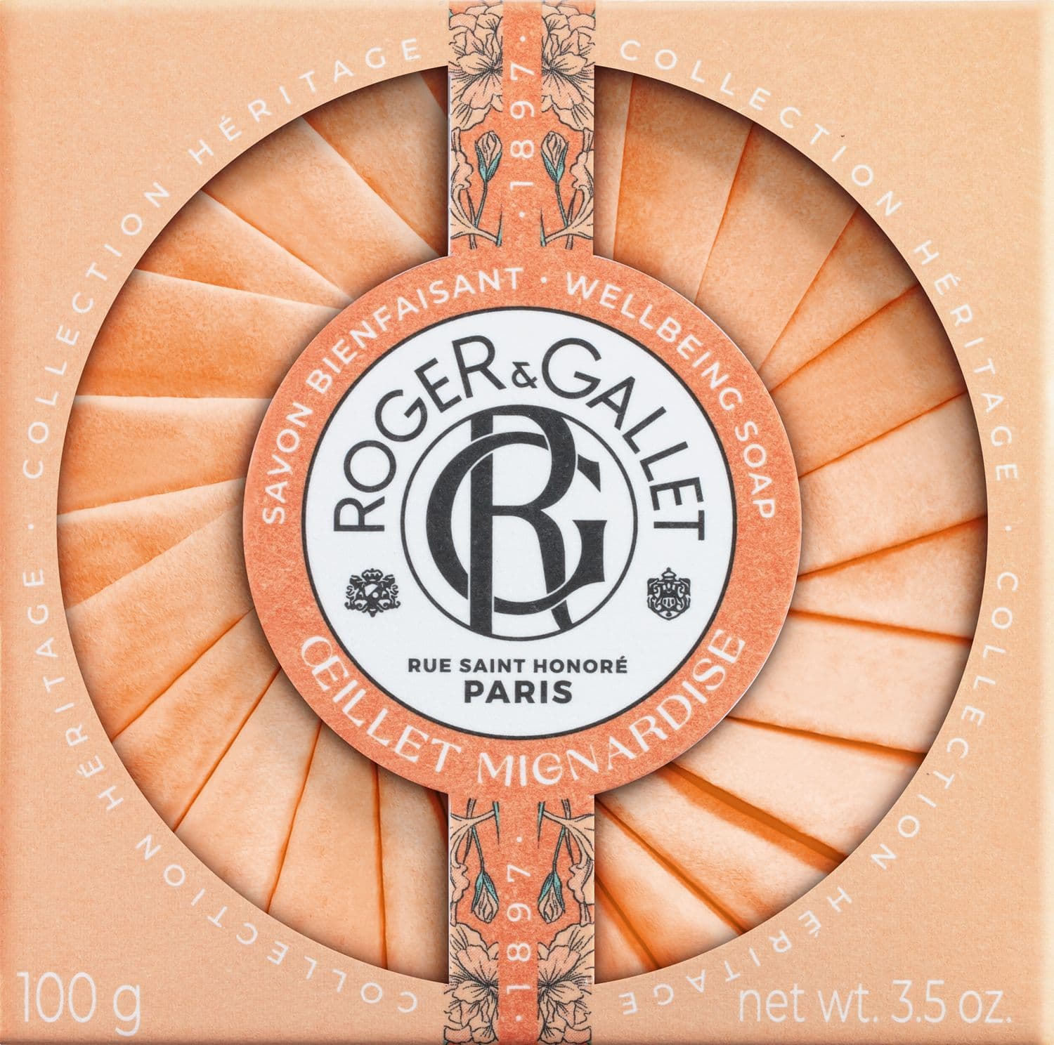 ROGER&GALLET Heritage Œillet Mignardise Seife