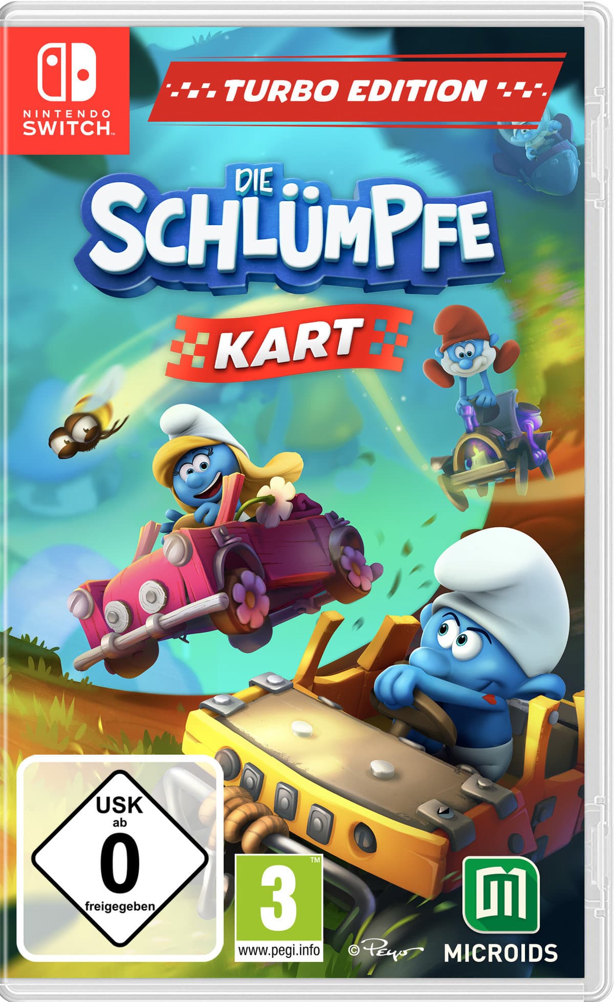 Die Schlümpfe: Kart (TurboEdition) - Nintendo Switch
