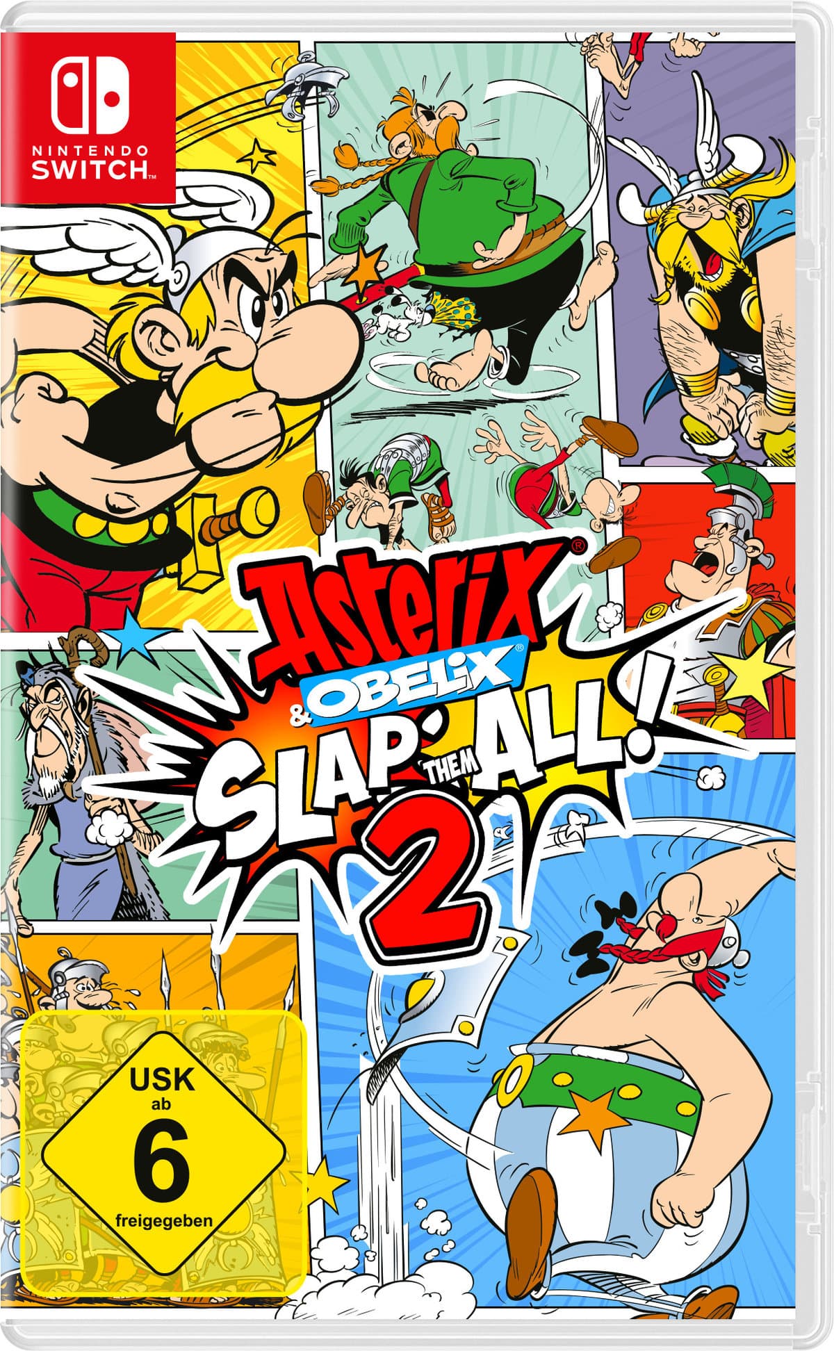 Asterix & Obelix - Slap Them All! 2 - Nintendo Switch