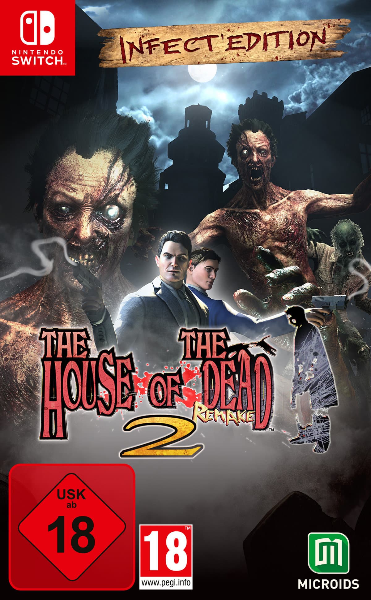 The House of the Dead 2 Remake (Infect Edition) - Nintendo Switch