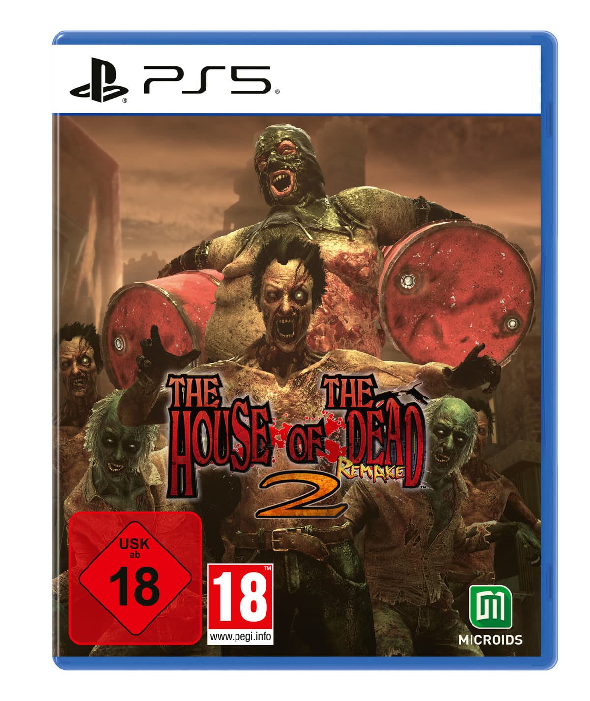The House of the Dead 2 Remake - Playstation 5
