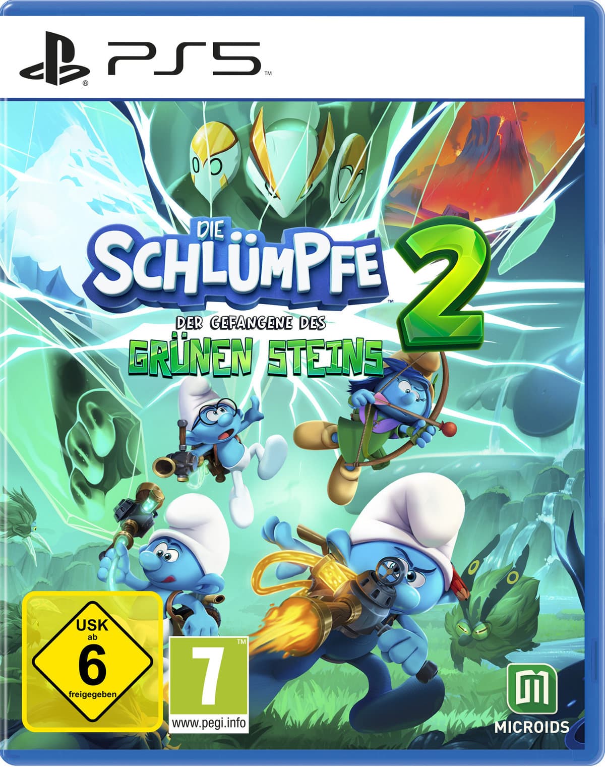 Die Schlümpfe 2 - Der Gefangene des Grünen Steins - Playstation 5