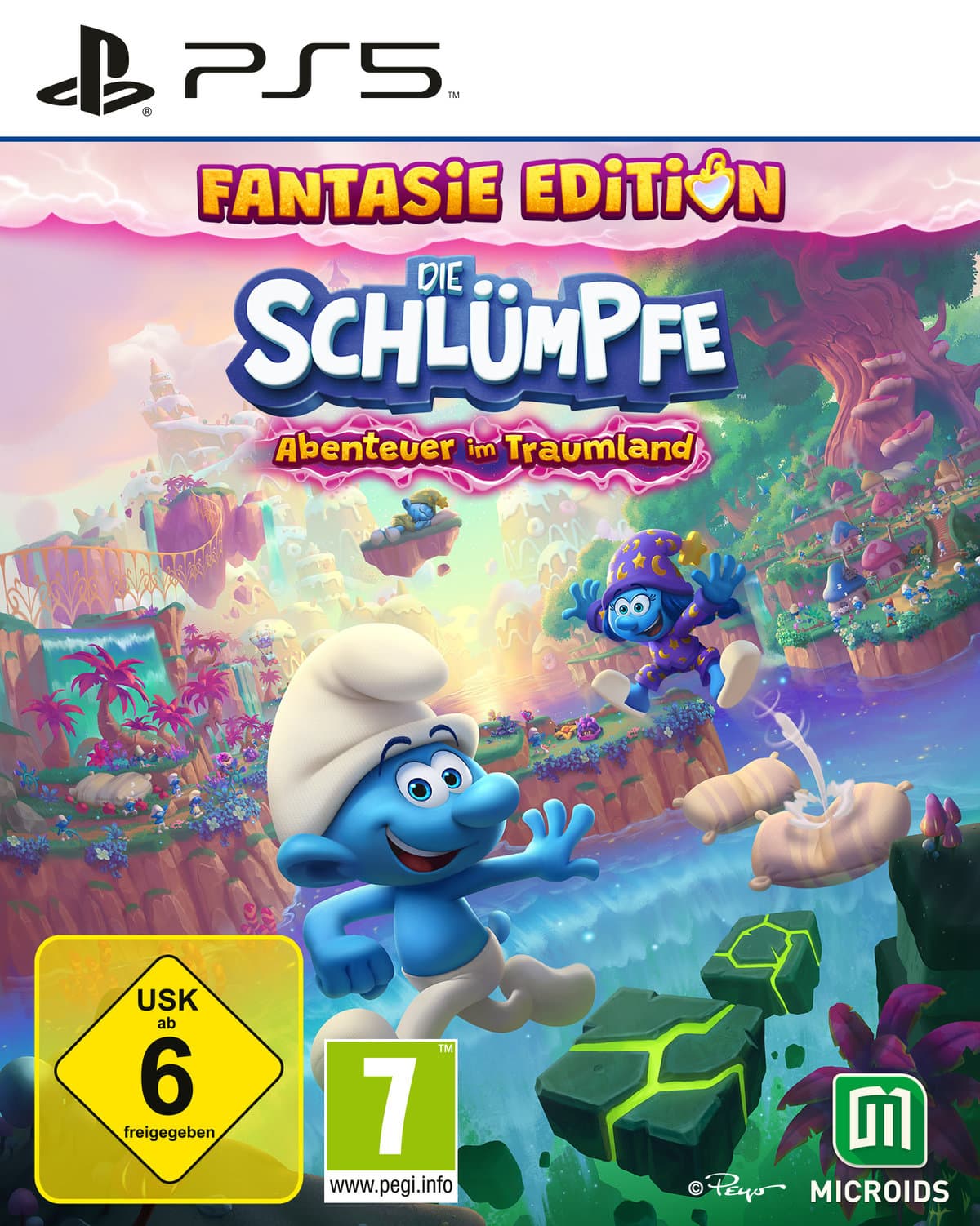 Die Schlümpfe - Abenteuer im Traumland (Fantasie Edition) - Playstation 5