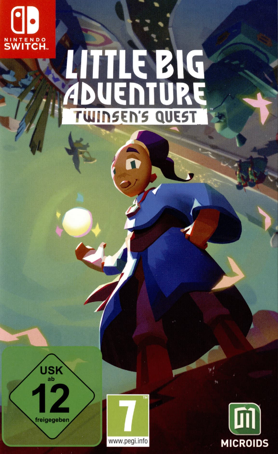 Little Big Adventure - Twinsen's Quest (Limited Edition) - Nintendo Switch