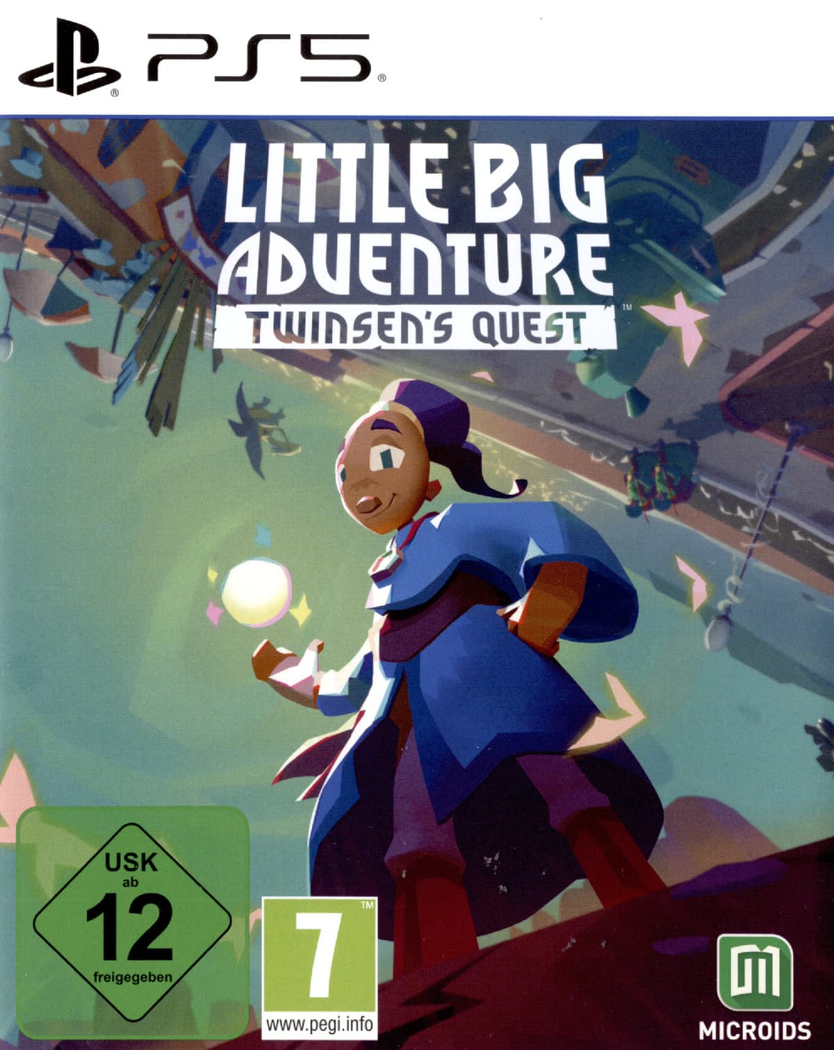 Little Big Adventure - Twinsen's Quest (Limited Edition) - Playstation 5
