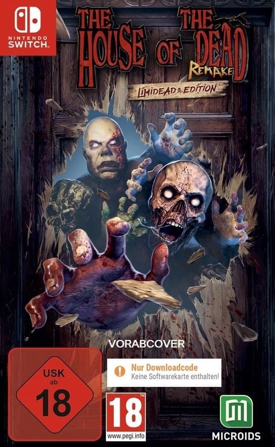 The House of the Dead Remake (CIAB) - Nintendo Switch