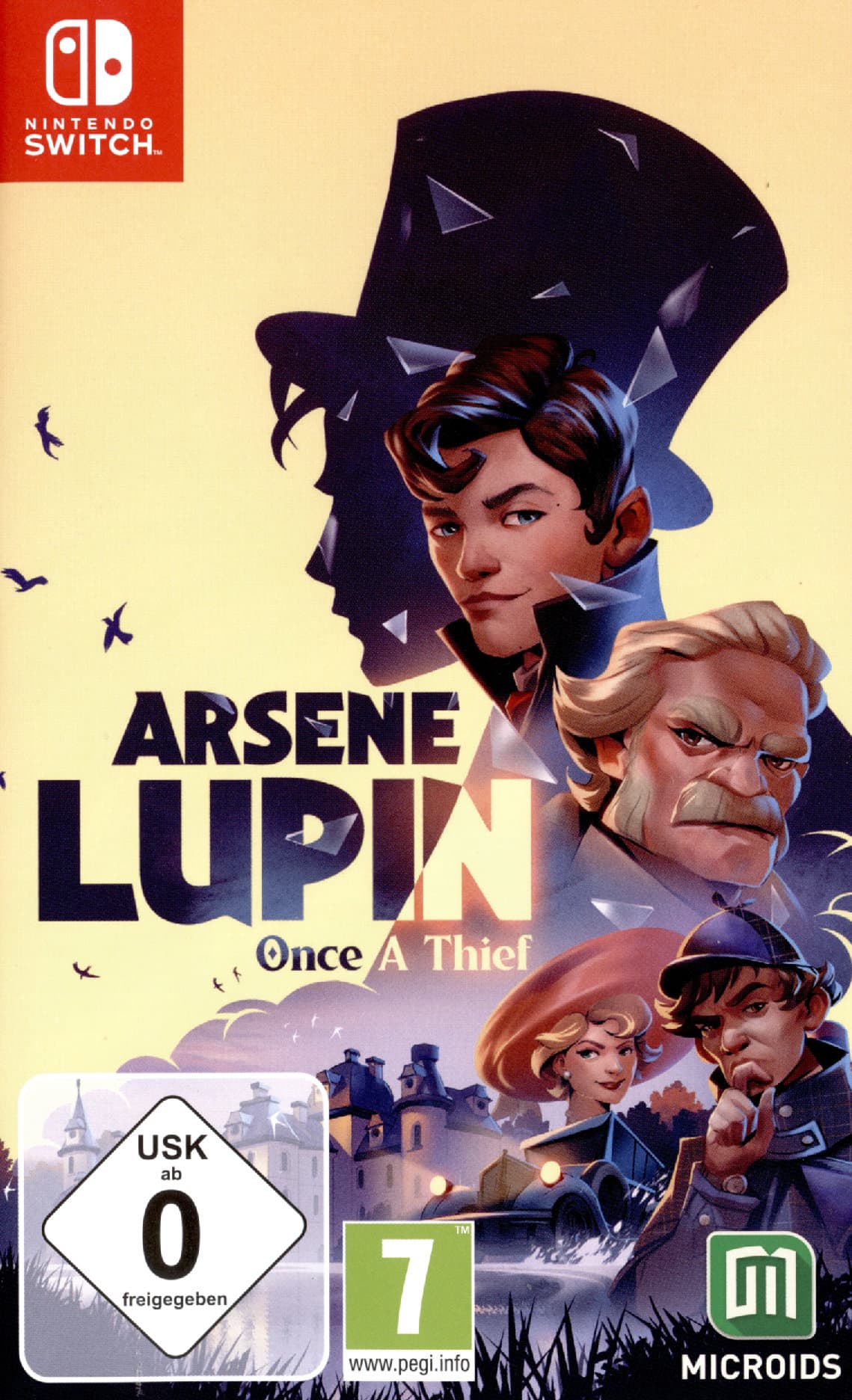 Arsene Lupin - Once a Thief - Nintendo Switch