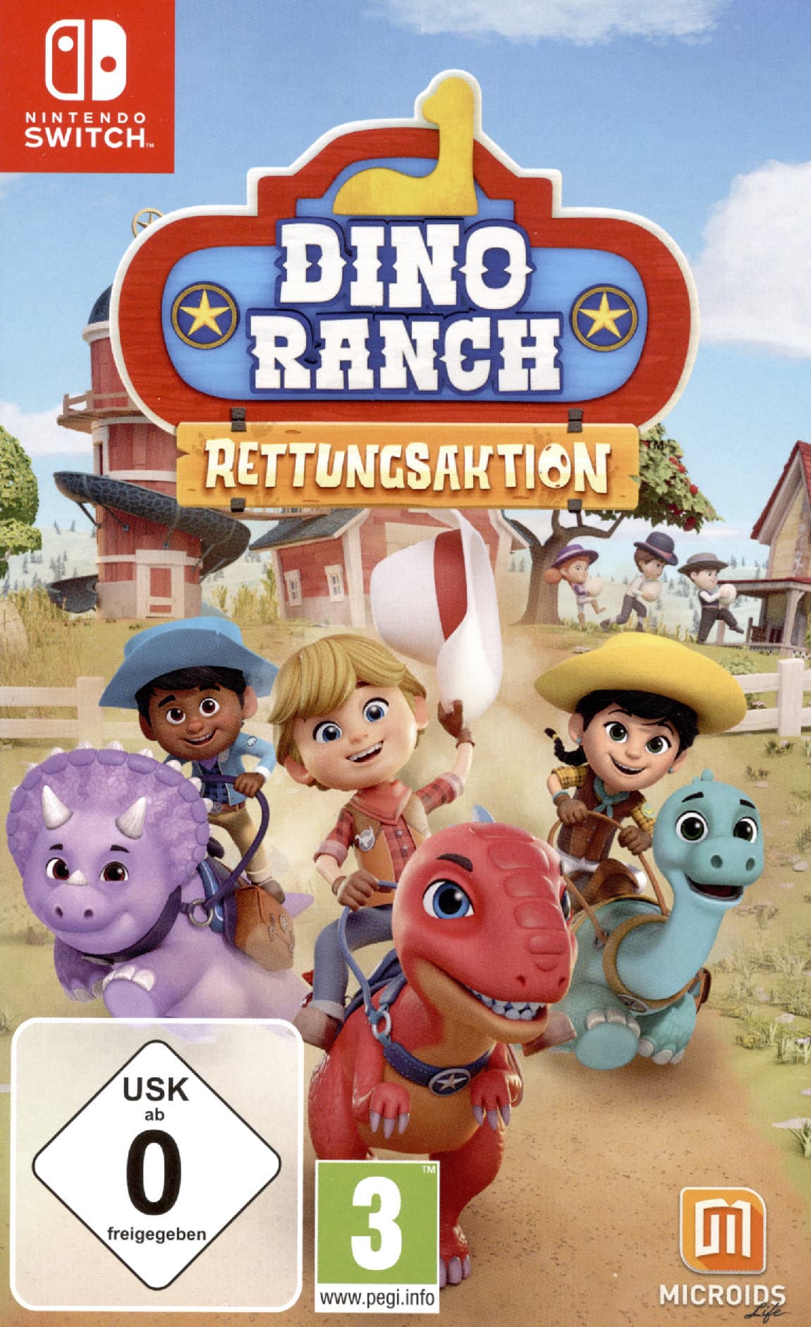 Dino Ranch - Rettungsaktion - Nintendo Switch