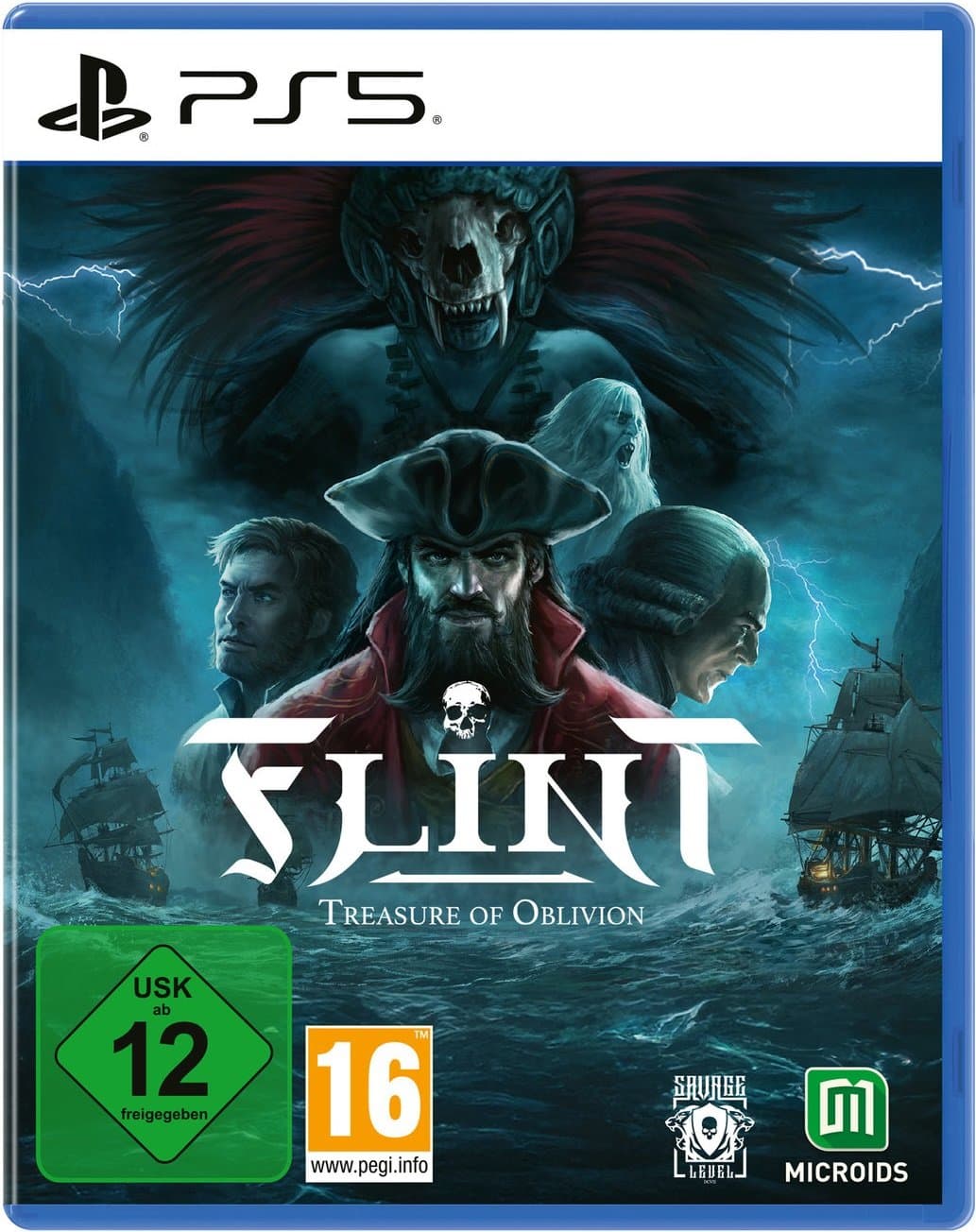 FLINT - Treasure of Oblivion - Playstation 5