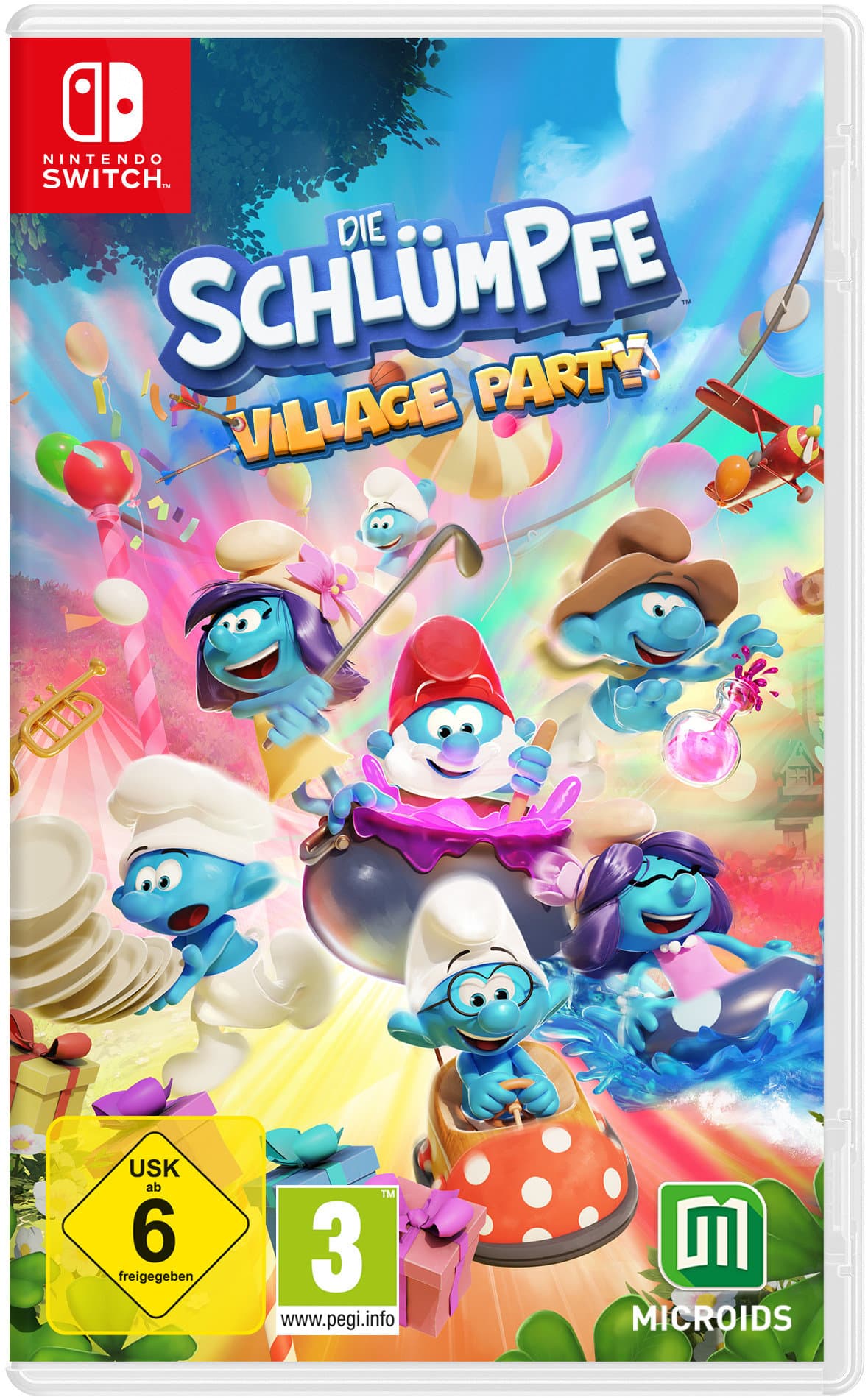 Die Schlümpfe - Village Party - Nintendo Switch
