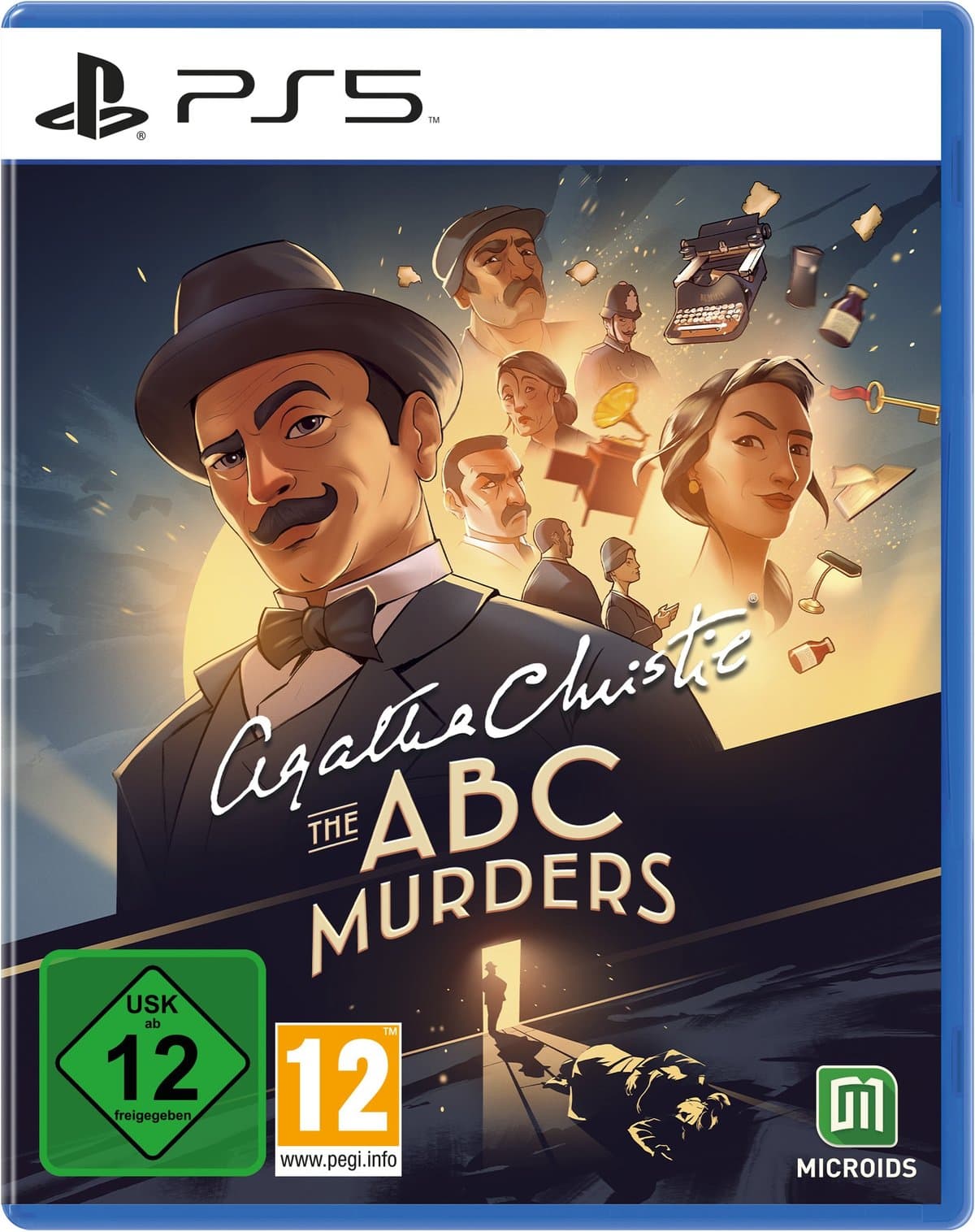 Agatha Christie - The ABC Murders - Playstation 5