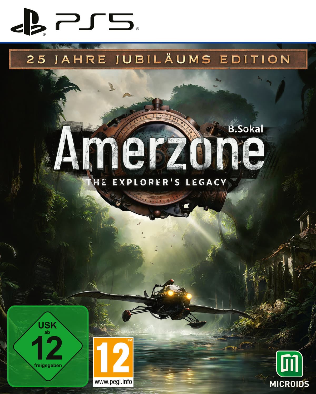 Amerzone - The Explorer's Legacy (25 Jahre Jubiläums Edition) - Playstation 5