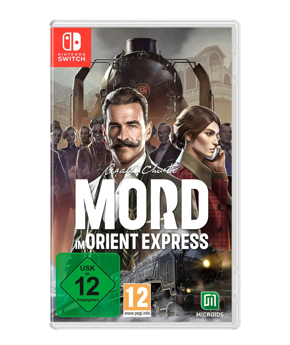 Agatha Christie - Mord im Orient Express - Nintendo Switch