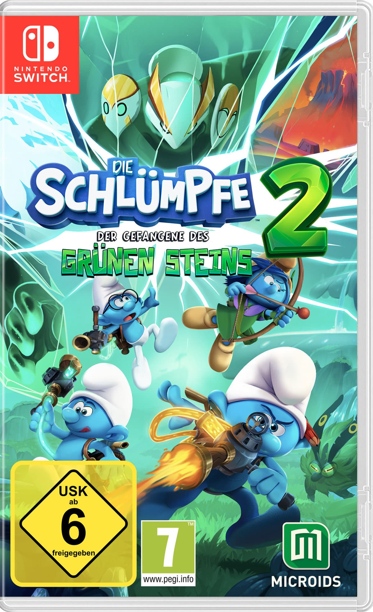 Die Schlümpfe 2 - Der Gefangene des Grünen Steins (D1-Edition) - Nintendo Switch