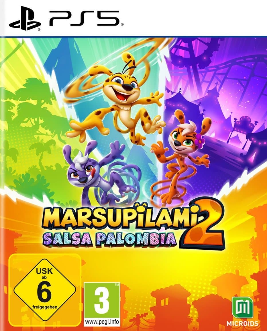 Marsupilami 2 - Salsa Palombia - Playstation 5