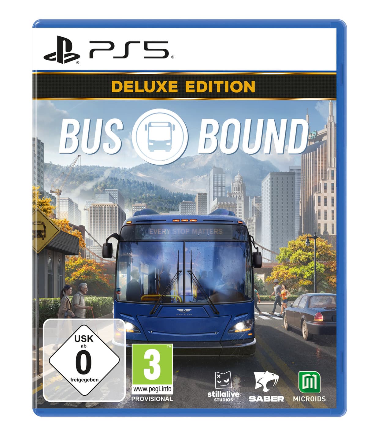 Bus Bound (Deluxe Edition) - Playstation 5