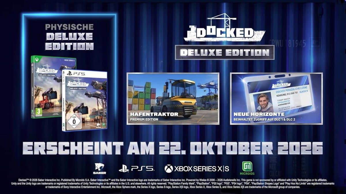 Docked (Deluxe Edition) - Playstation 5
