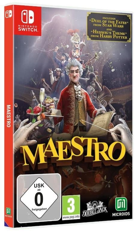 Maestro - Nintendo Switch