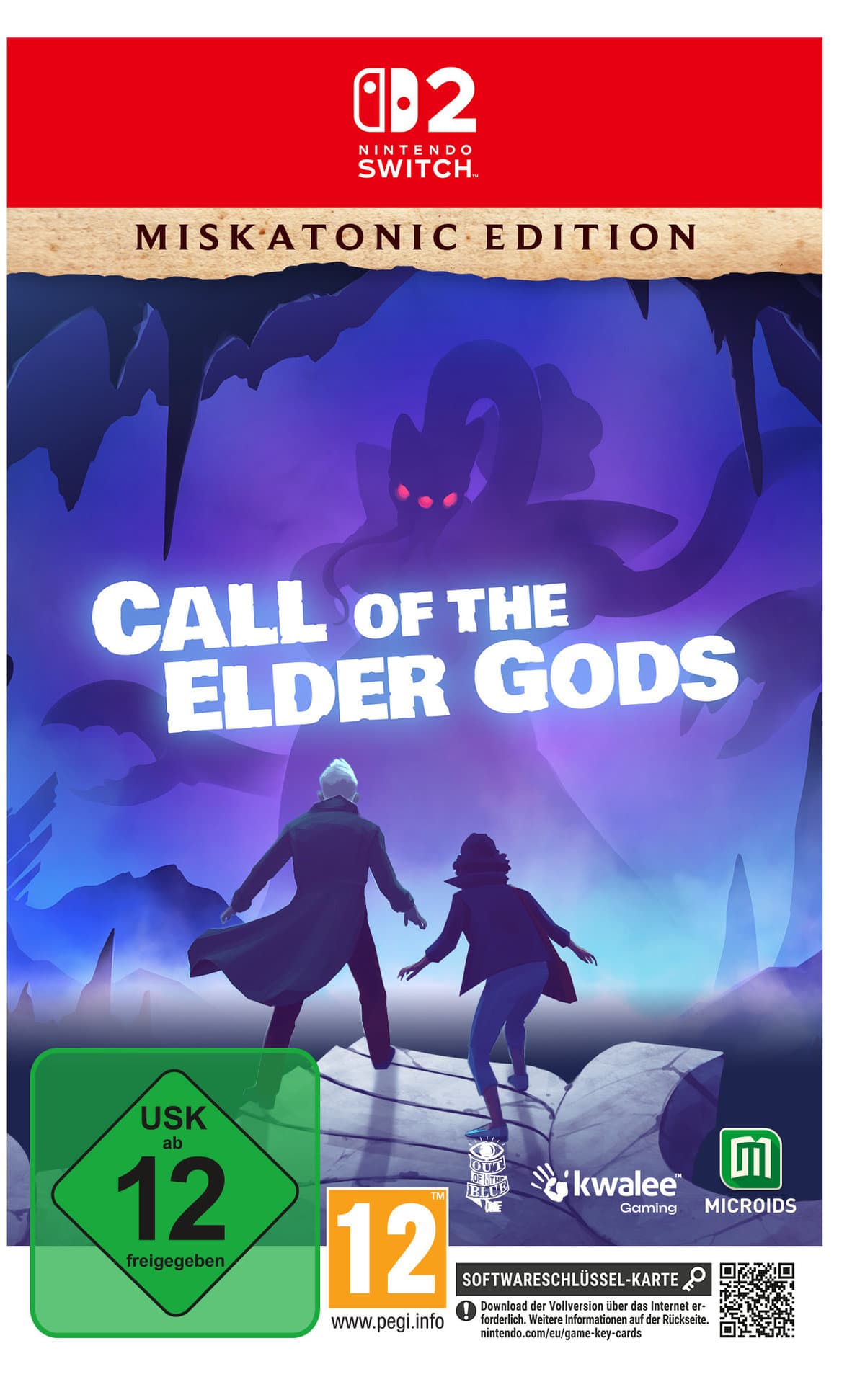 Call of the Elder Gods (Miskatonic Edition) - Nintendo Switch 2