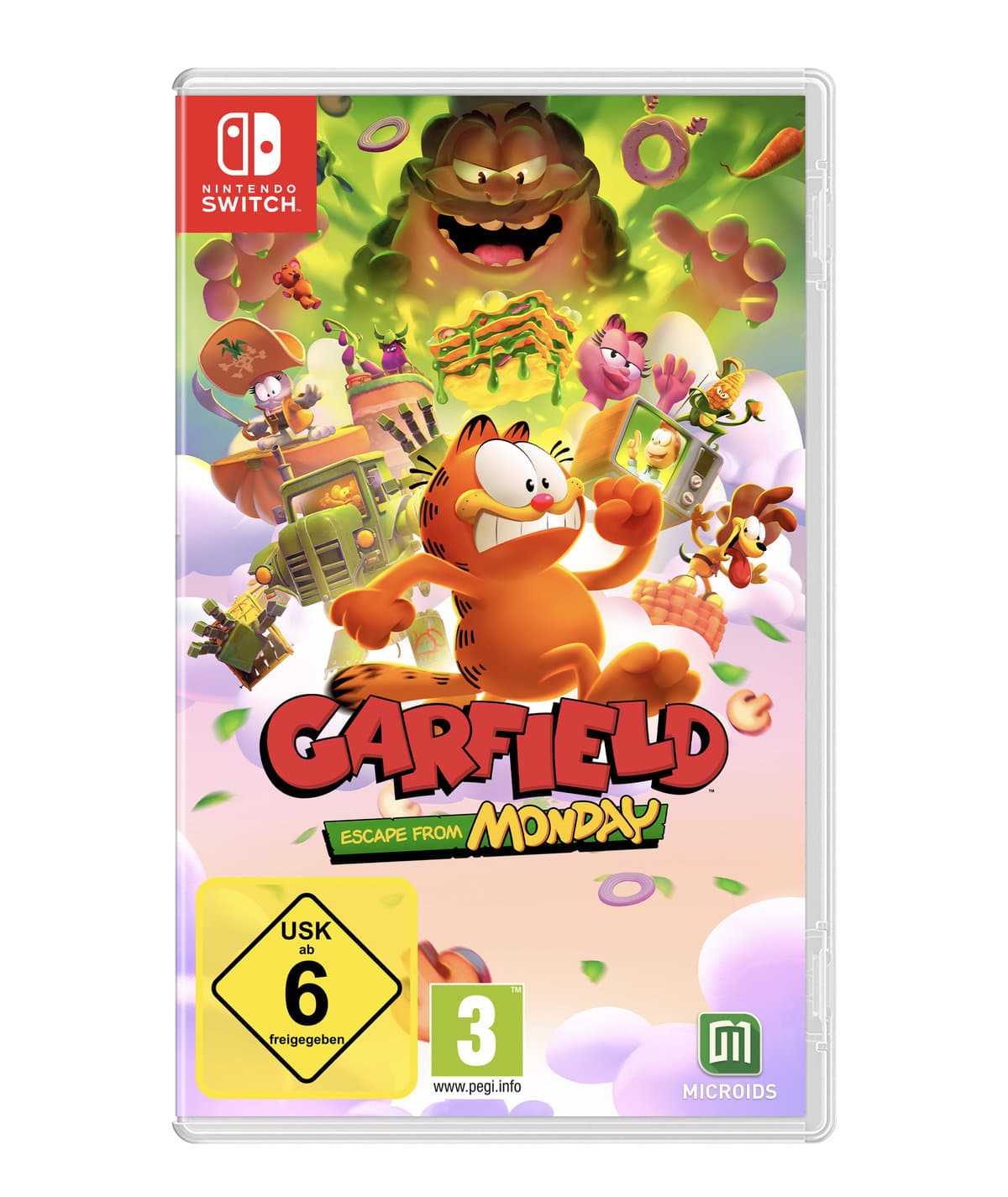 Garfield - Escape from Monday - Nintendo Switch