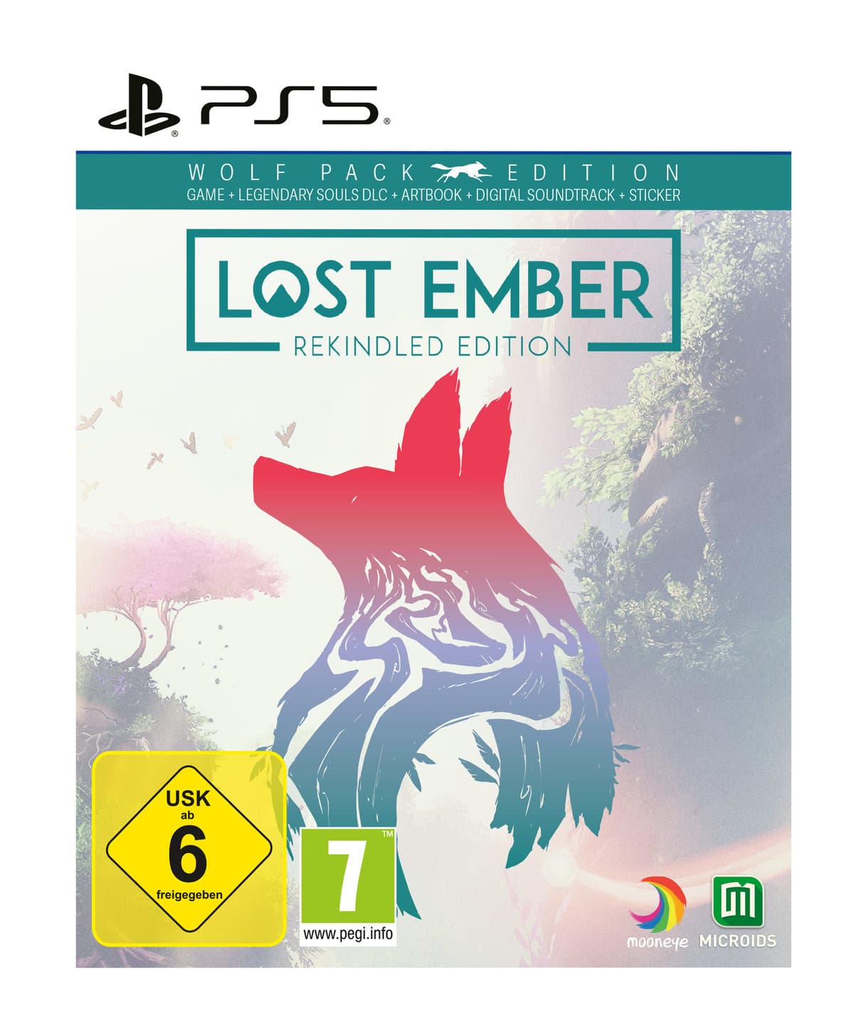 Lost Ember - Rekindled Edition - Playstation 5