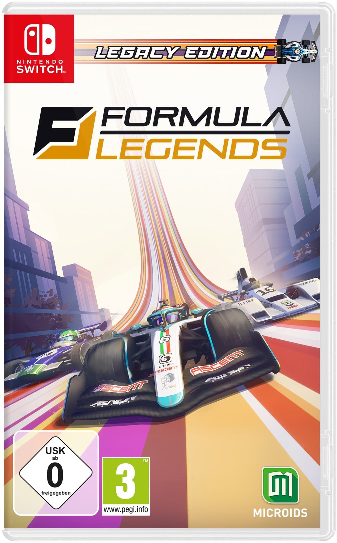 Formula Legends (Legacy Edition) - Nintendo Switch