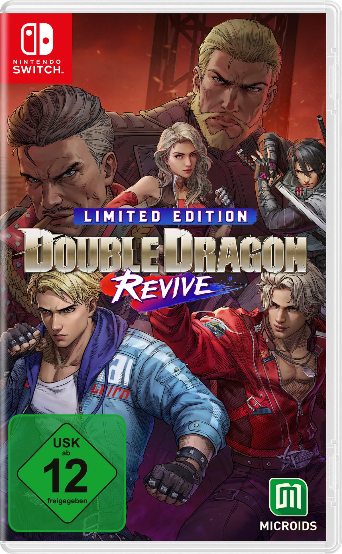 Double Dragon Revive (Limited Edition) - Nintendo Switch