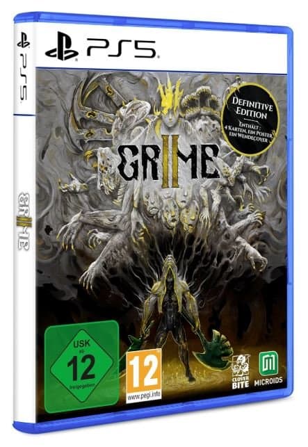 Grime II - Definitive Edition - Playstation 5
