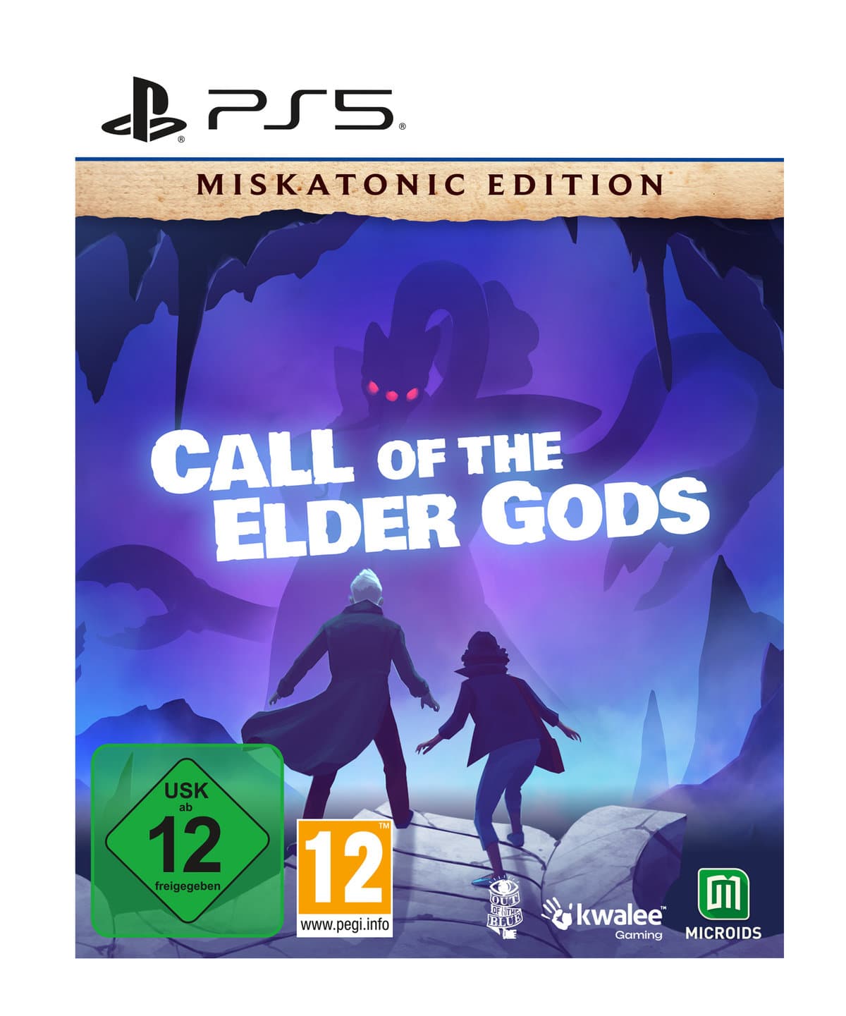 Call of the Elder Gods (Miskatonic Edition) - Playstation 5
