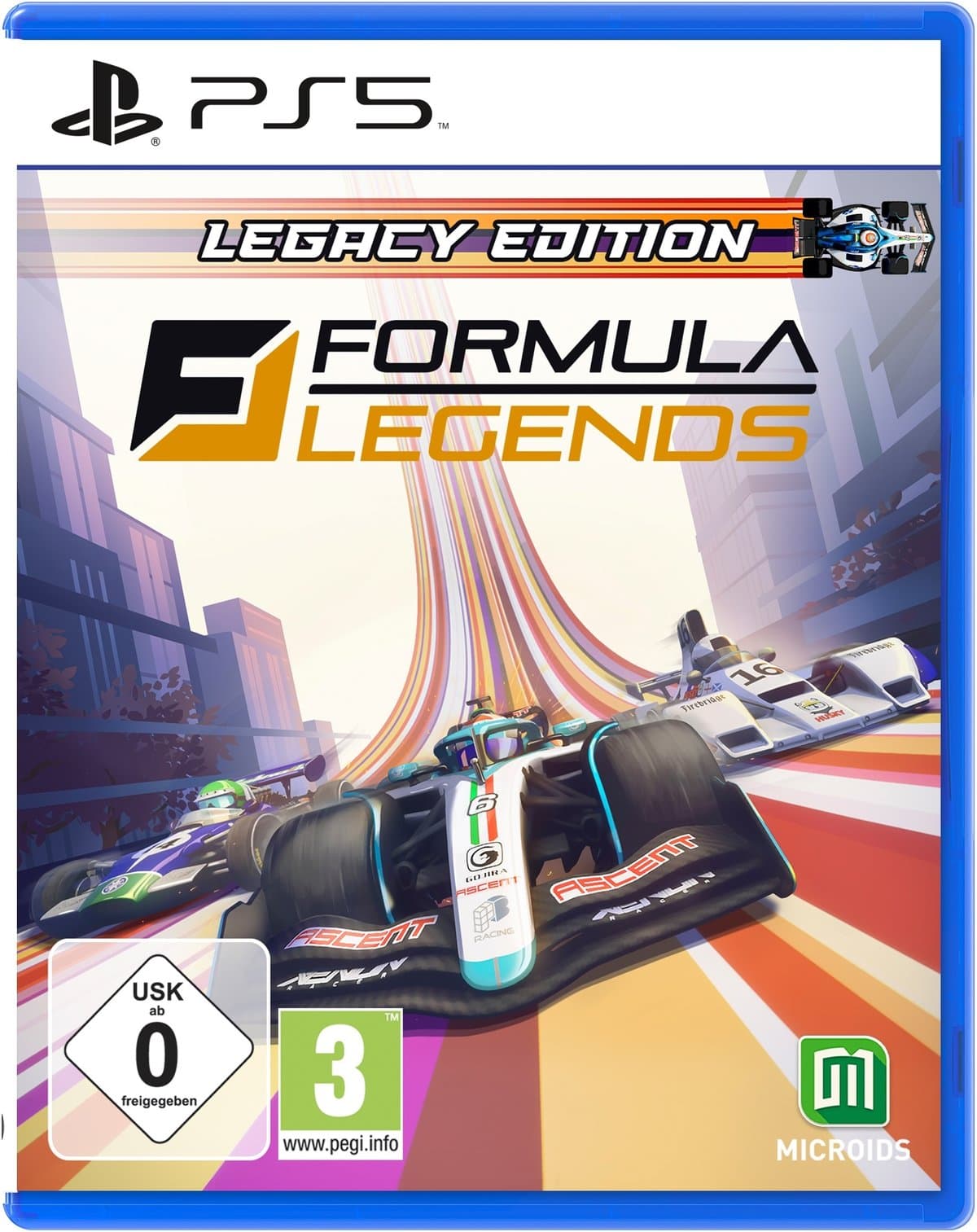 Formula Legends (Legacy Edition) - Playstation 5