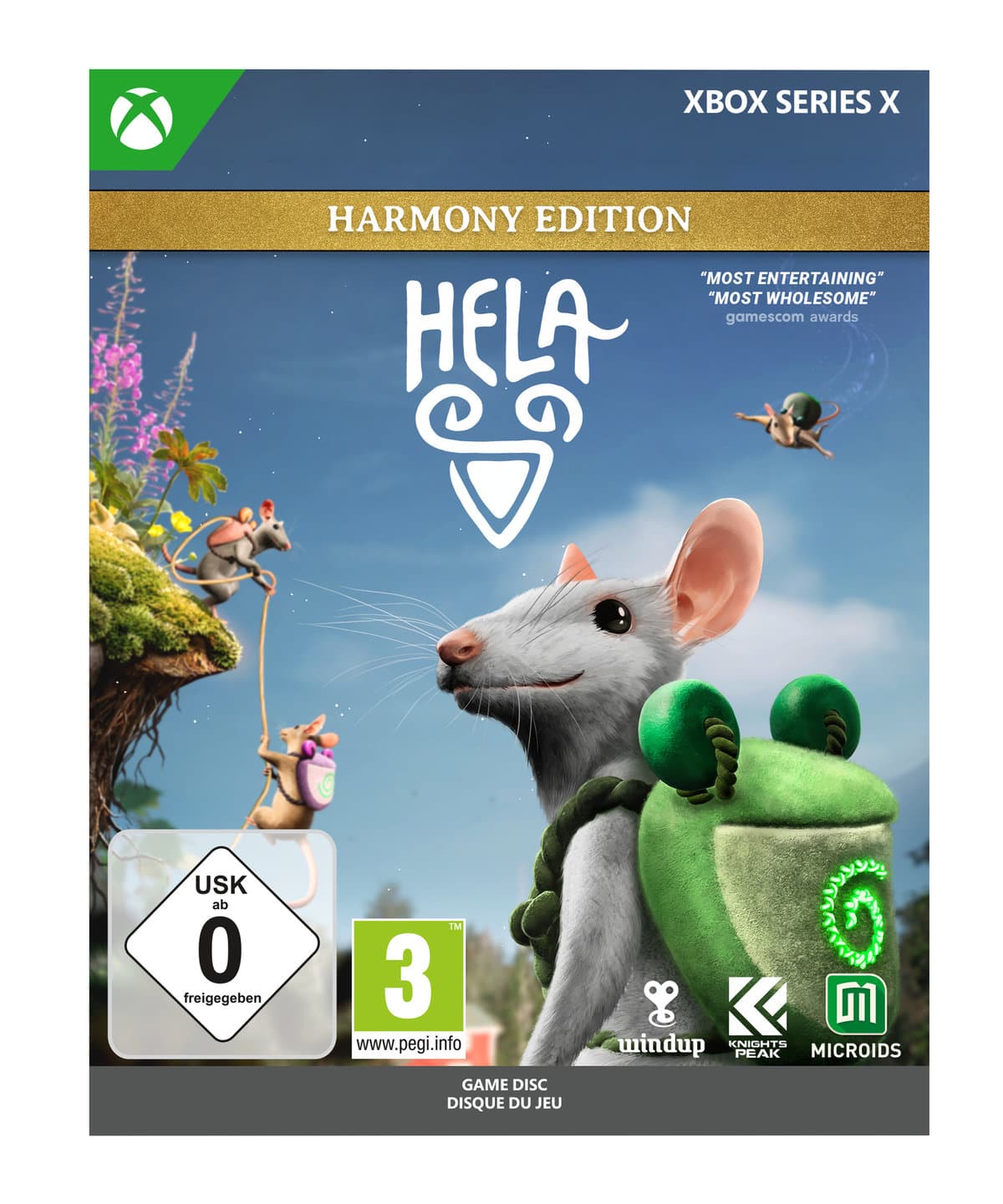 HELA - Of Mice & Magic (Harmony Edition) - Xbox Series X