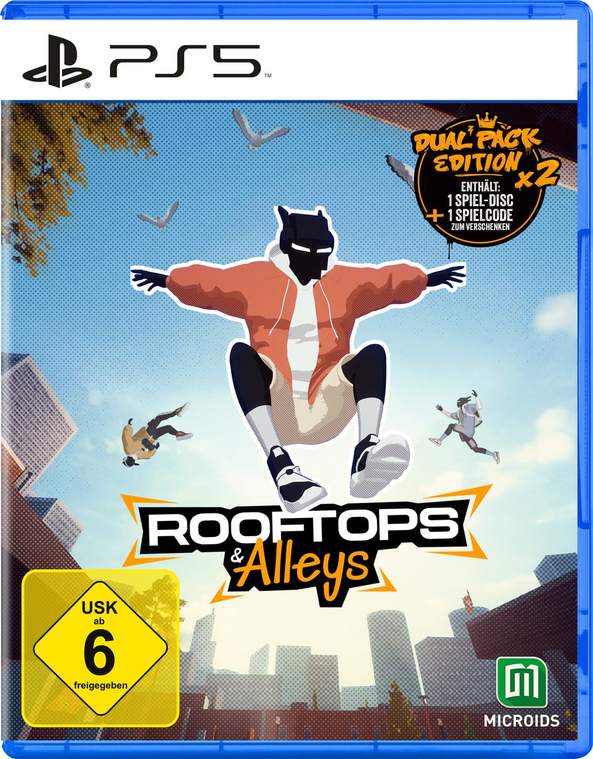 Rooftops & Alleys - The Parcour Game (Dual Pack Edition) - Playstation 5