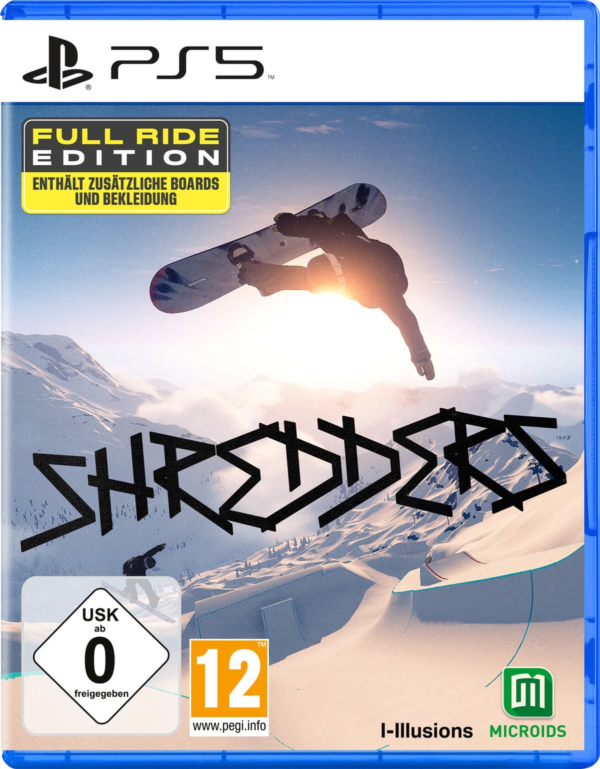 SHREDDERS - Full Ride Edition - Playstation 5