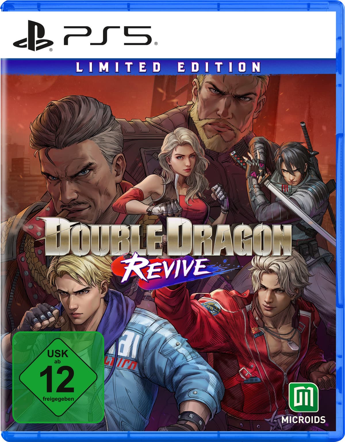 Double Dragon Revive (Limited Edition) - Playstation 5