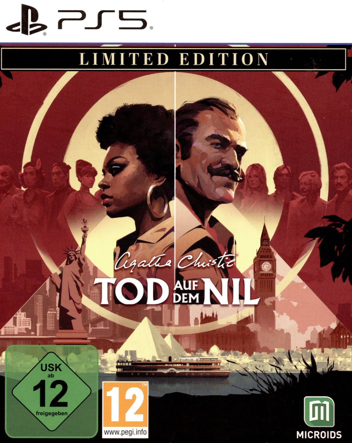 Agatha Christie - Tod auf dem Nil (Limited Edition) - Playstation 5