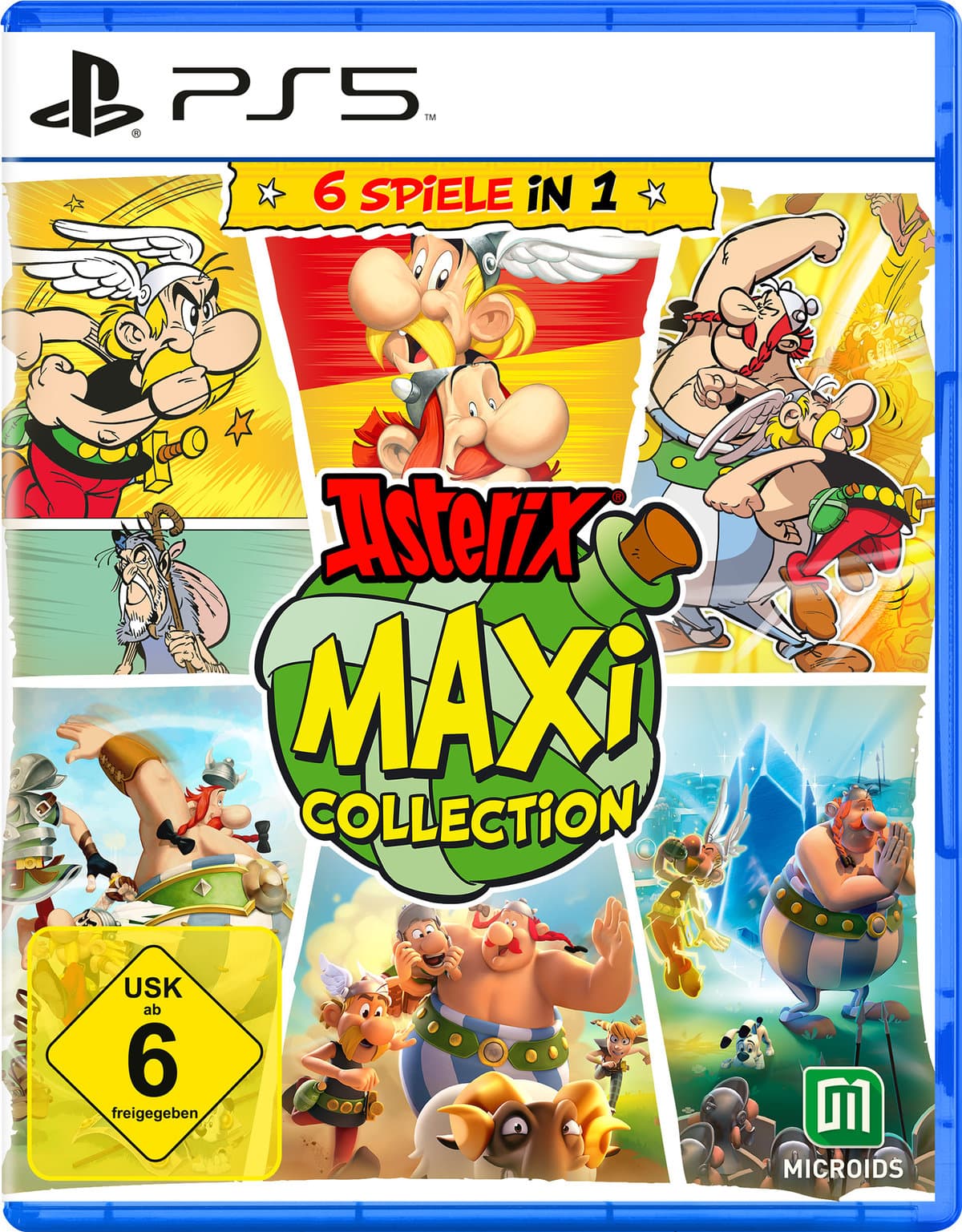 Asterix Maxi Collection - 6 Spiele in 1 (Standard Edition) - Playstation 5