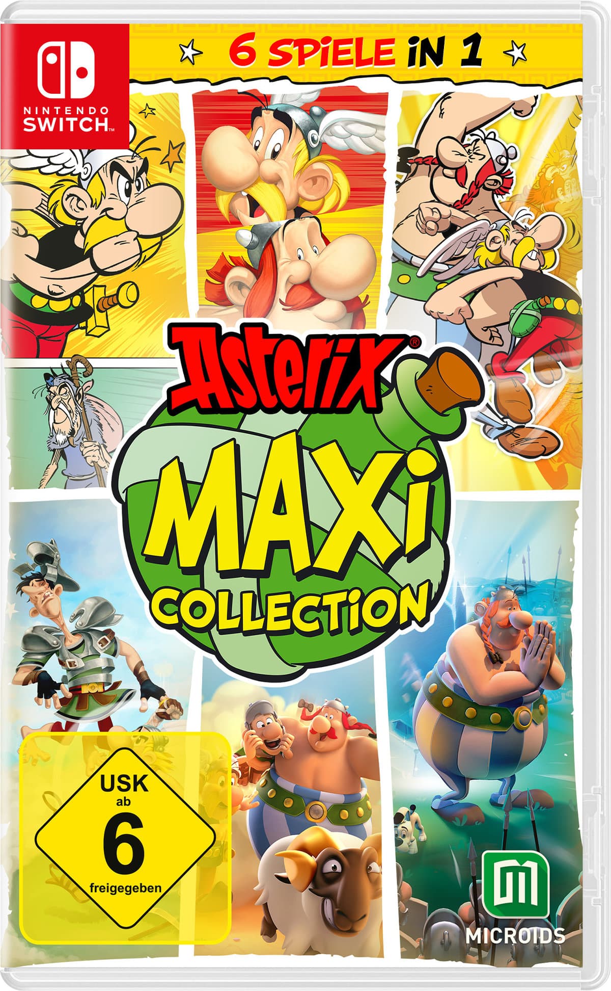 Asterix Maxi Collection - 6 Spiele in 1 (Standard Edition) - Nintendo Switch