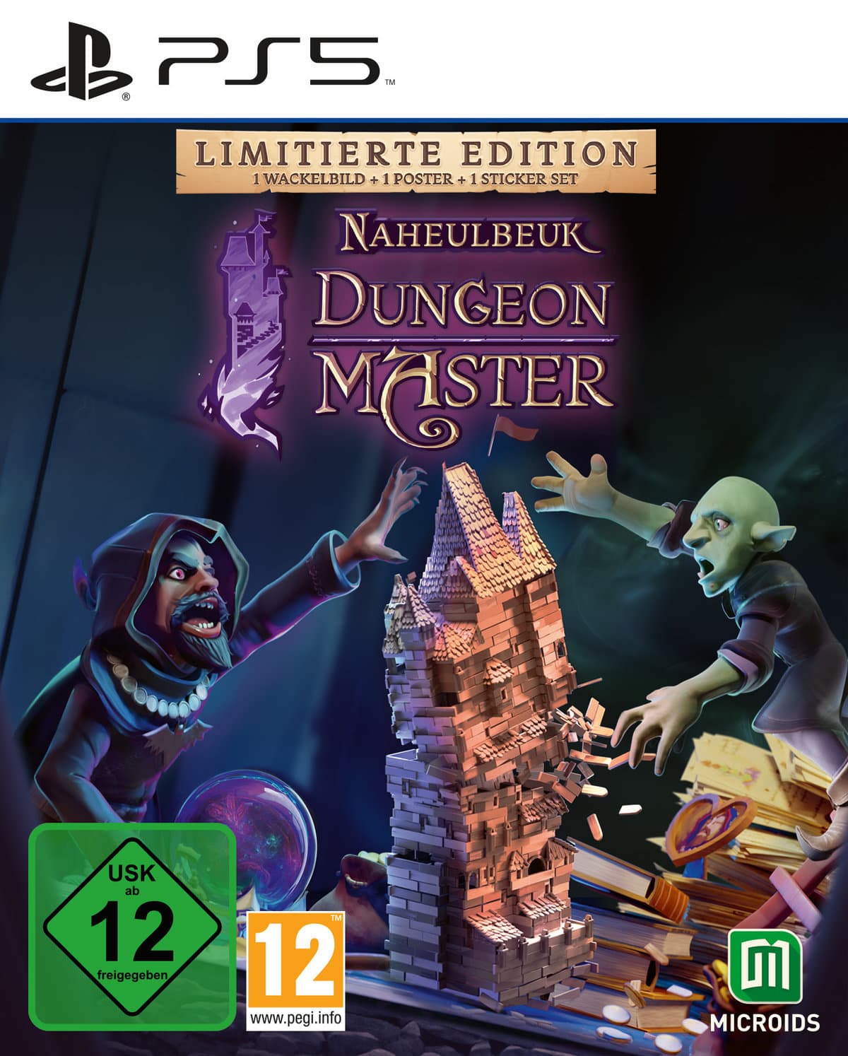 Naheulbeuk Dungeon Master (Limited Edition) - Playstation 5
