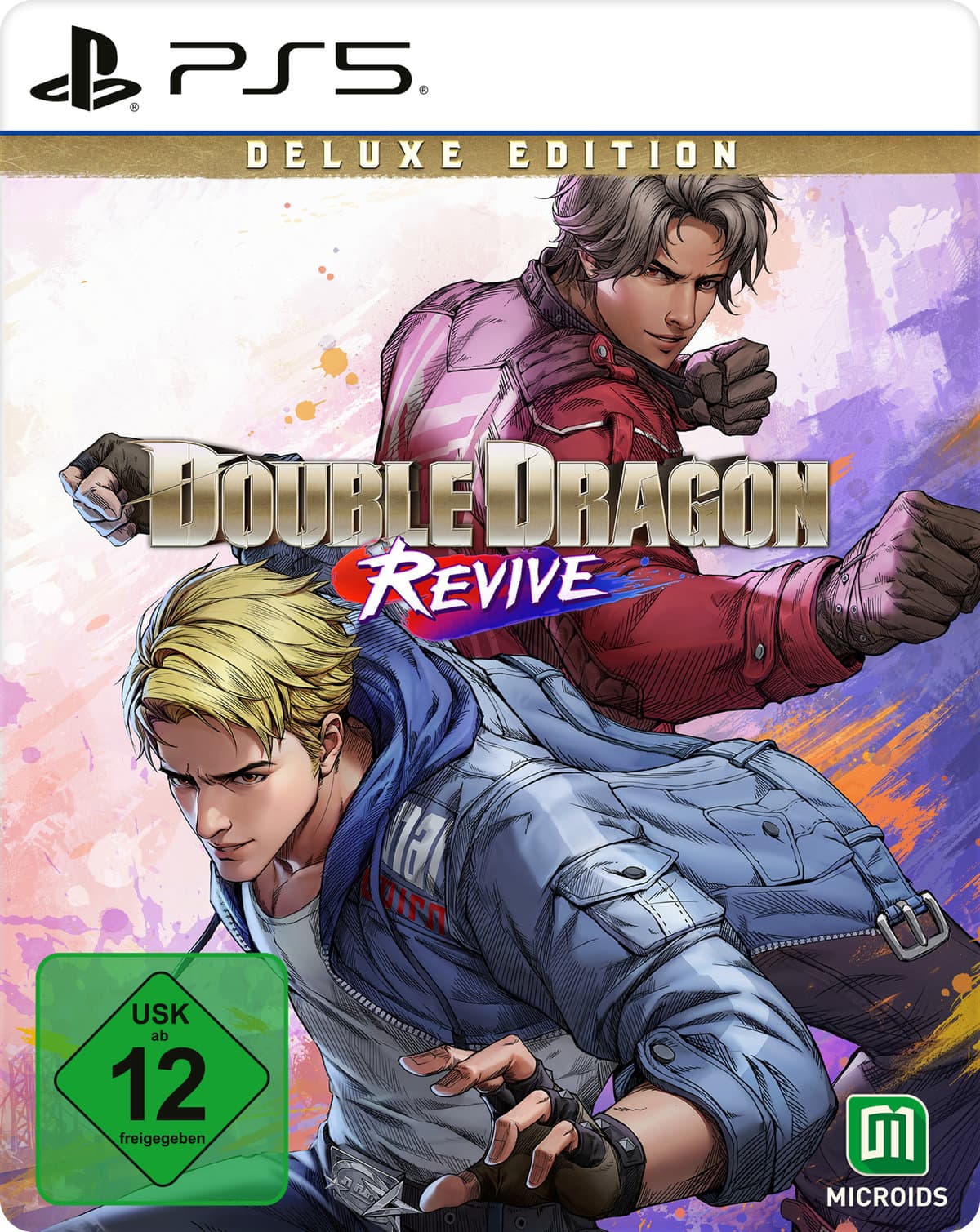 Double Dragon Revive (Deluxe Edition) - Playstation 5
