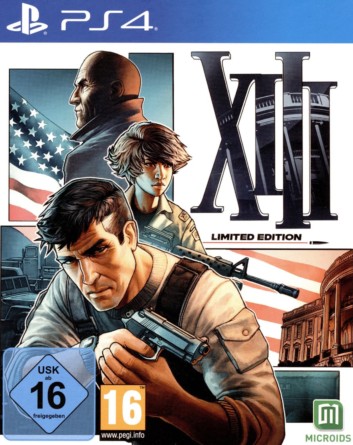 XIII - Limited Edition - Playstation 4