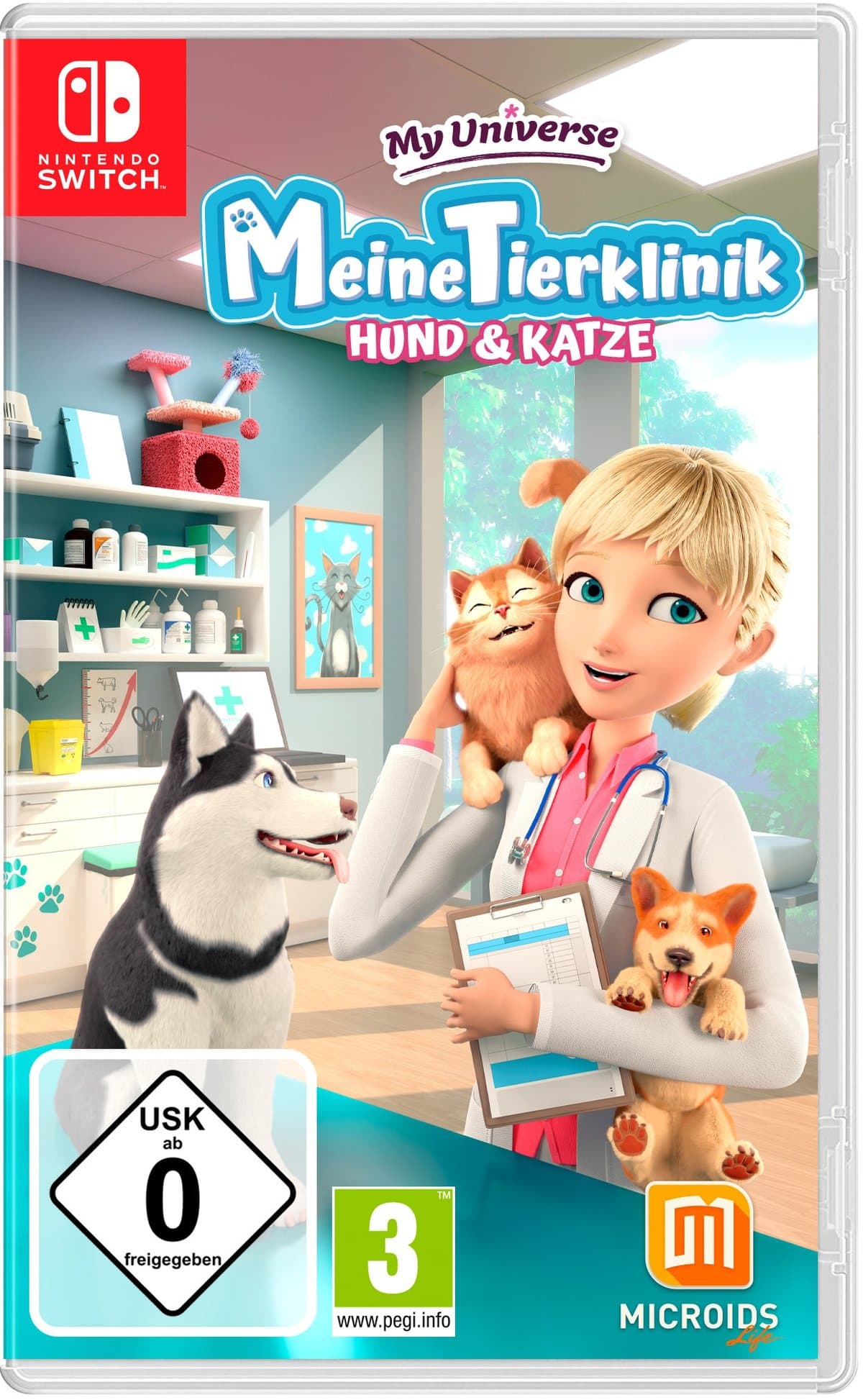 My Universe - Meine Tierklinik: Hund & Katze - Nintendo Switch