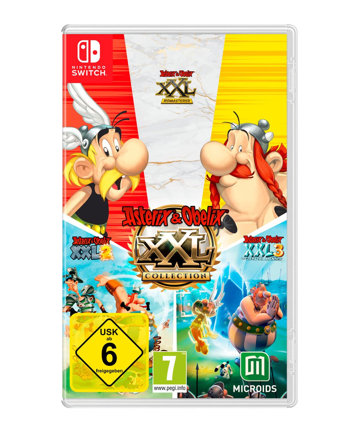 Asterix & Obelix XXL Collection - Nintendo Switch