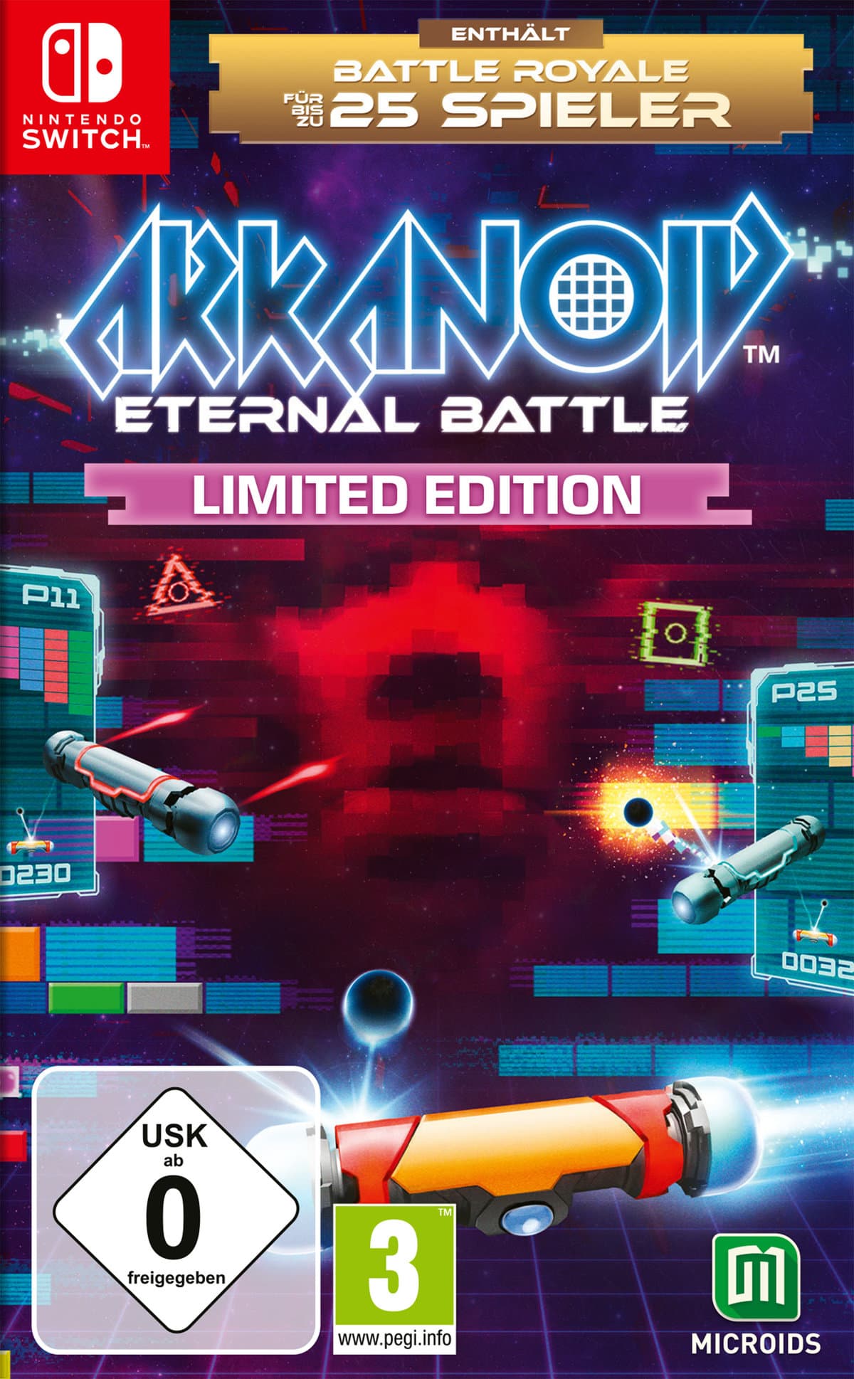 Arkanoid - Eternal Battle (Limited Edition) - Nintendo Switch